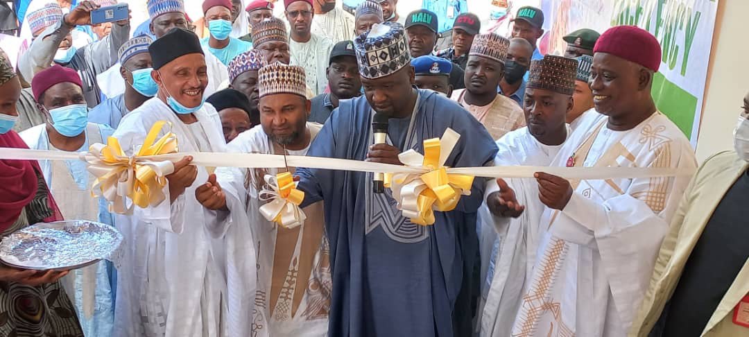 Unveiling of Zulum Hall 