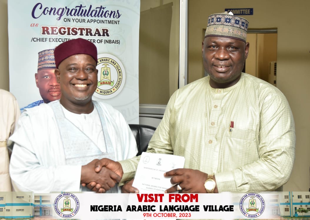 NALV Director Sign  MoU with NBAIS