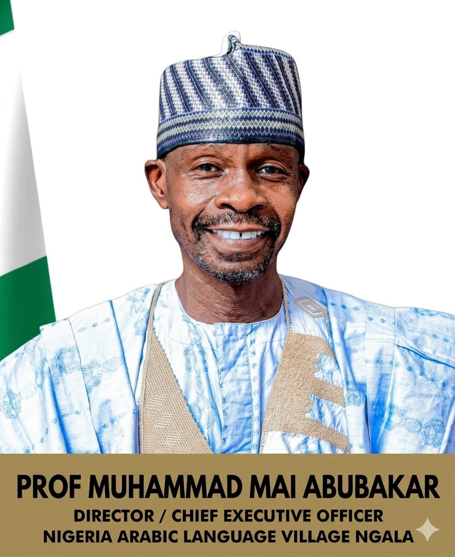 Prof. Muhammad Mai Abubakar - Director & CEO of Nigeria Arabic Language Village